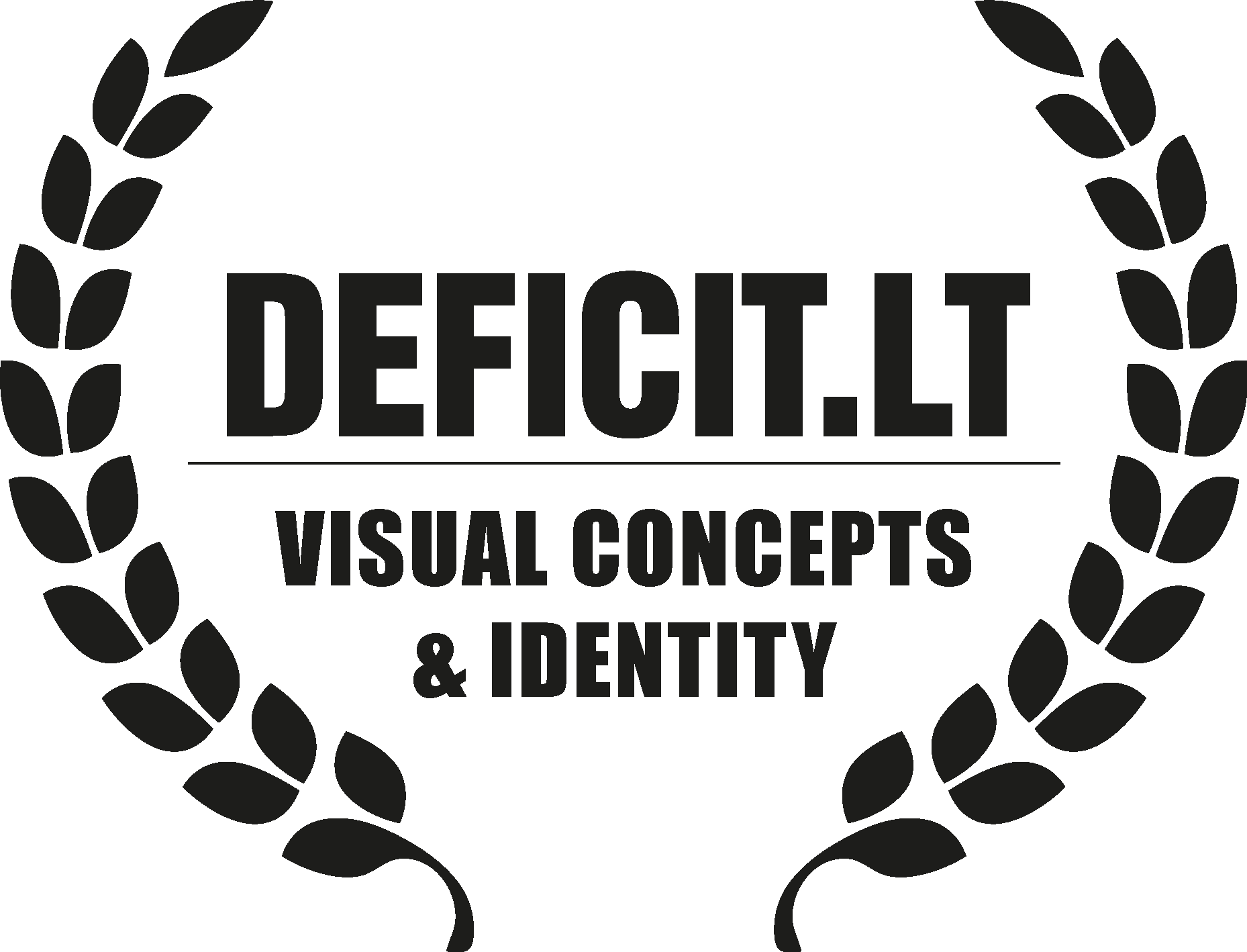 Deficit LT Logo Vector Logo
